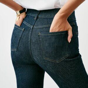 SPANXshape™ EveryWear Flare Jeans Midnight Shade Regular Size: Small - 4/6 NWT